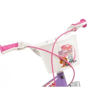Vaikiškas dviratis 16" Paw Patrol Purple 1680 Girl TOIMSA - Image 2