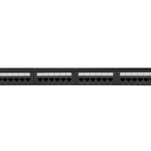 Lanberg PPUA-1024-B komutacinė panelė 1U - Image 3