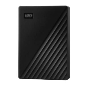 External HDD|WESTERN DIGITAL|My Passport|6TB|USB 2.0|USB 3.2|Colour Black|WDBR9S0060BBK-WESN