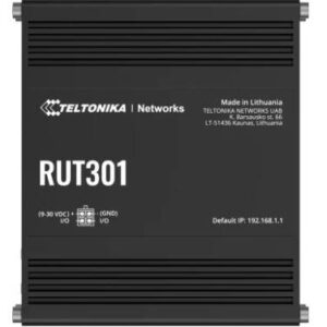 NET ROUTER 10/100M 5PORTS/RUT301 TELTONIKA