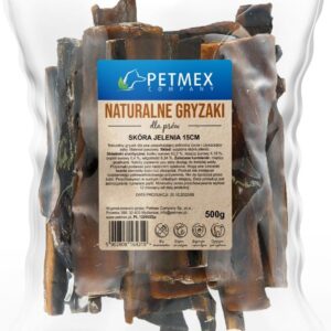 PETMEX Deer skin - skanėstas šuniui - 500g