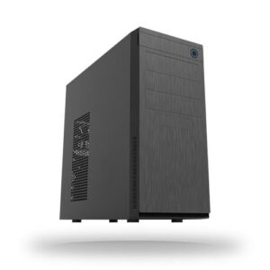 Kompiuterio korpusas|CHIEFTEC|HC-10B-OP|MidiTower|Not included|ATX|MicroATX|MiniITX|Colour Black|HC-10B-OP