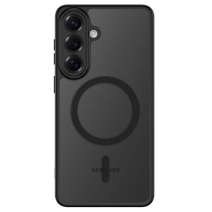 Tech-Protect BASICMag MagSafe Samsung Galaxy S26+ Plus Matte juodos spalvos - Image 3