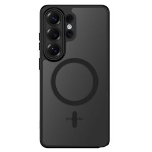 Tech-Protect BASICMag MagSafe Samsung Galaxy S26 Ultra Matte juodos spalvos - Image 3