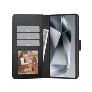 Tech-Protect Wallet Samsung Galaxy A57 5G juodos spalvos - Image 3