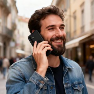 Tech-Protect MagMat MagSafe Samsung Galaxy A57 5G Matte juodos spalvos - Image 3