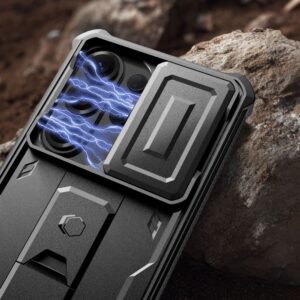 Tech-Protect Kevlar Cam+ 2-Set Samsung Galaxy S26 Ultra juodos spalvos - Image 3