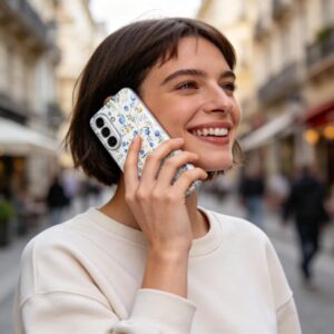 Tech-Protect FlexAir Samsung Galaxy A37 5G Spring Flowers - Image 3