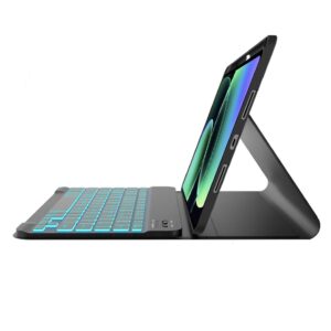 Tech-Protect SC PEN + Keyboard Xiaomi Pad 7 / 7 Pro / 8 / 8 Pro 11.2 juodos spalvos - Image 3