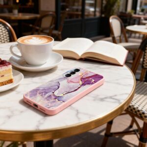 Tech-Protect Icon Samsung Galaxy A37 5G Marble - Image 3