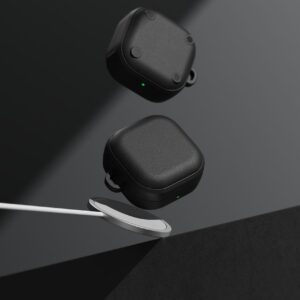 Ringke Onyx Magnetic MagSafe Samsung Galaxy Buds 4 / 4 Pro juodos spalvos - Image 3