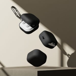 Ringke Silicone Samsung Galaxy Buds 4 / 4 Pro juodos spalvos - Image 3