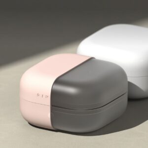 Ringke Silicone Samsung Galaxy Buds 4 / 4 Pro rožinio smėlio spalvos - Image 3