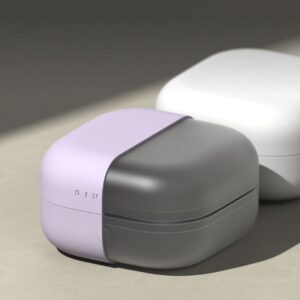 Ringke Silicone Samsung Galaxy Buds 4 / 4 Pro šviesiai violetinės spalvos - Image 3