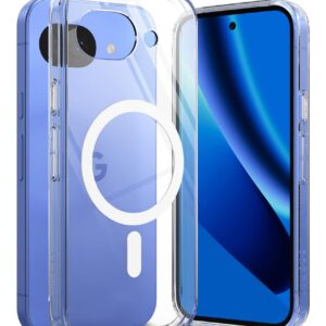 Ringke Fusion Magnetic MagSafe Google Pixel 10A skaidrus