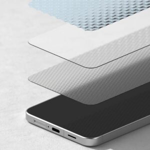 Apsauginis stiklas Ringke Easy Slide 2-Pack Samsung Galaxy A57 5G skaidrus - Image 3