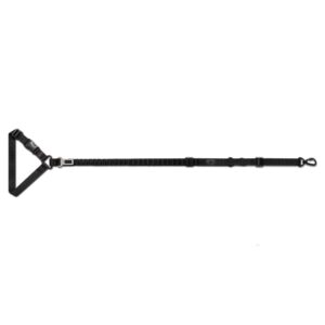 Spigen PS100 Universal Car Seat Belt Holder for pets juodos spalvos - Image 3