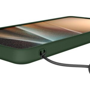 Spigen Nano POP MAG MagSafe dėklas Samsung Galaxy S26 Ultra Avo Green - Image 3