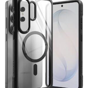 Ringke Fusion Bold Magnetic MagSafe Samsung Galaxy S26 Ultra juodos spalvos