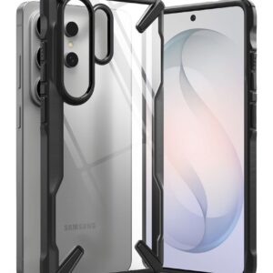 Ringke Fusion X dėklas Samsung Galaxy S26 Ultra juodos spalvos