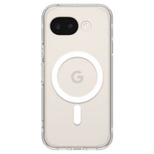 Spigen ULTRA HYBRID MAG MagSafe Google Pixel 10A SKAIDRUS/BALTAS - Image 3