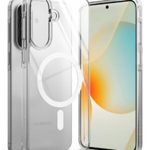 RINGKE FUSION MAGNETIC MagSafe Samsung Galaxy A57 5G SKAIDRUS dėklas