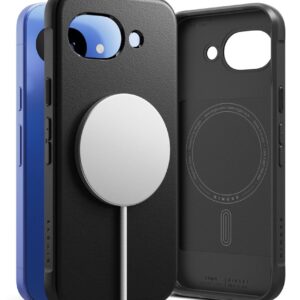 RINGKE ONYX MAGNETINIS MagSafe dėklas Google Pixel 10A juodos spalvos