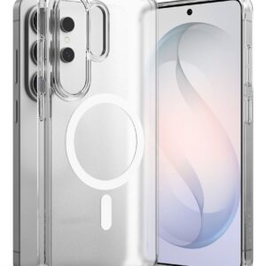 Ringke Fusion Magnetic MagSafe dėklas Samsung Galaxy S26 Ultra Matte skaidrus