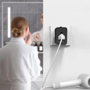 Tech-Protect TA300 KELIONINIS ADAPTERIS EU / UK / US / AU juodos spalvos - Image 3