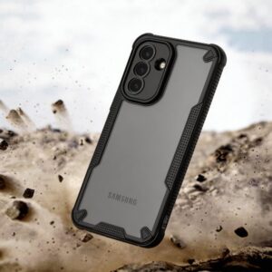 Tech-Protect RUGGED SHIELD Samsung Galaxy A37 5G MATINIS juodos spalvos - Image 3