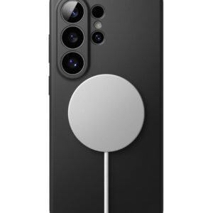 Ringke Silicone Magnetic MagSafe Samsung Galaxy S26 Ultra juodos spalvos - Image 4