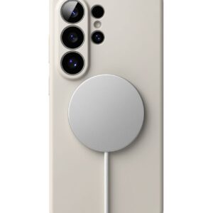 Ringke Silicone Magnetic MagSafe Samsung Galaxy S26 Ultra Stone - Image 4