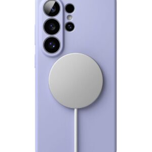 Ringke Silicone Magnetic MagSafe Samsung Galaxy S26 Ultra Lavender - Image 4