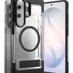 Ringke UX Magnetic MagSafe Samsung Galaxy S26 Ultra skaidrus - Image 1