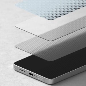 Apsauginis stiklas Ringke Easy Slide 2-Pack Samsung Galaxy S26 Ultra skaidrus - Image 3