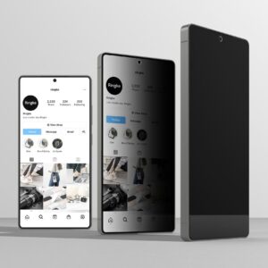 Apsauginis stiklas su privatumo filtru Ringke Easy Slide 2-Pack Samsung Galaxy S26 Ultra - Image 3