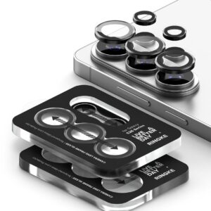 Telefono kameros apsauga Ringke Camera Frame Protector 2-Pack Samsung Galaxy S26 Ultra juodos spalvos - Image 4