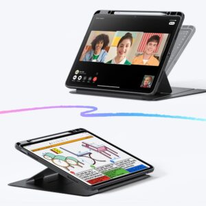 ESR Flip Hybrid dėklas Apple iPad Air 13” 1 / 2 / 3 / 2024-2026 juodos spalvos - Image 3