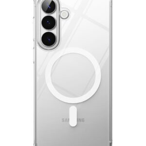 Ringke Fusion Magnetic MagSafe dėklas Samsung Galaxy S26+ Plus skaidrus - Image 3