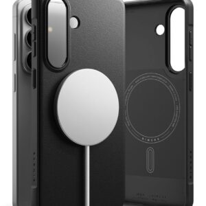 Ringke Onyx Magnetic MagSafe Samsung Galaxy S26+ Plus juodos spalvos
