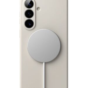 Ringke Silicone Magnetic MagSafe Samsung Galaxy S26+ Plus Stone - Image 4