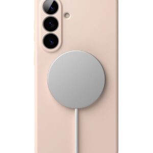 Ringke Silicone Magnetic MagSafe Samsung Galaxy S26+ Plus rožinio smėlio spalvos - Image 4