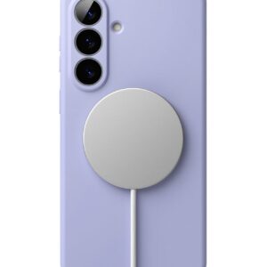 Ringke Silicone Magnetic MagSafe Samsung Galaxy S26+ Plus Lavender - Image 4