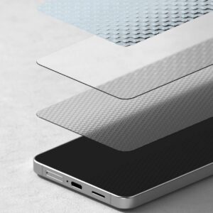 Apsauginis stiklas Ringke Easy Slide 2-Pack Samsung Galaxy S26+ Plus skaidrus - Image 3