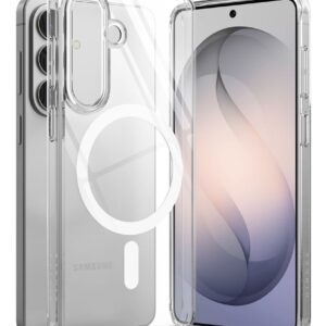 Ringke Fusion Magnetic MagSafe dėklas Samsung Galaxy S26 skaidrus