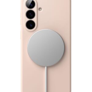 Ringke Silicone Magnetic MagSafe Samsung Galaxy S26 rožinio smėlio spalvos - Image 4