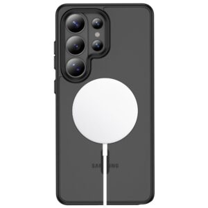 Tech-Protect MagMat MagSafe Samsung Galaxy S26 Ultra Matte juodos spalvos - Image 3