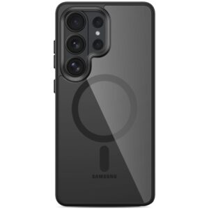 Tech-Protect MagMat MagSafe Samsung Galaxy S26 Ultra juodos spalvos/skaidrus - Image 3