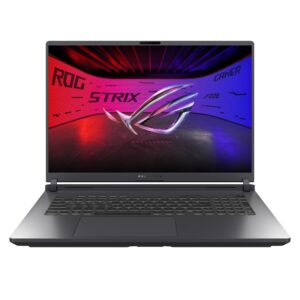 Notebook|ASUS|ROG Strix|G18 (2025)|G815LW-S9106W|CPU Core Ultra|U9-275HX|2700 MHz|18"|2560x1600|RAM 16GB|DDR5|5600 MHz|SSD 1TB|NVIDIA GeForce RTX 5080|16GB|ENG|Windows 11 Home|Eclipse Grey|3.2 kg|90NR0LC1-M004Z0