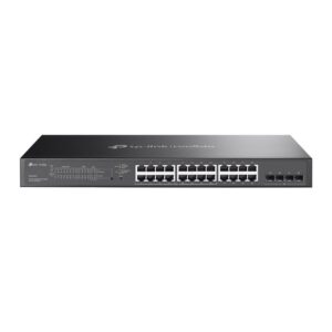 Switch|TP-LINK|Omada|SG2428LP|PoE ports 8|PoE+ ports 16|150 Watts|SG2428LP